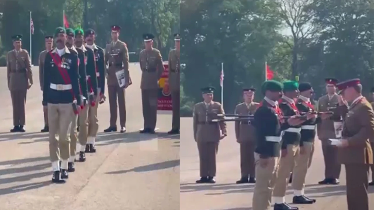 Pakistan army scores second position in Int'l Peace Sticking